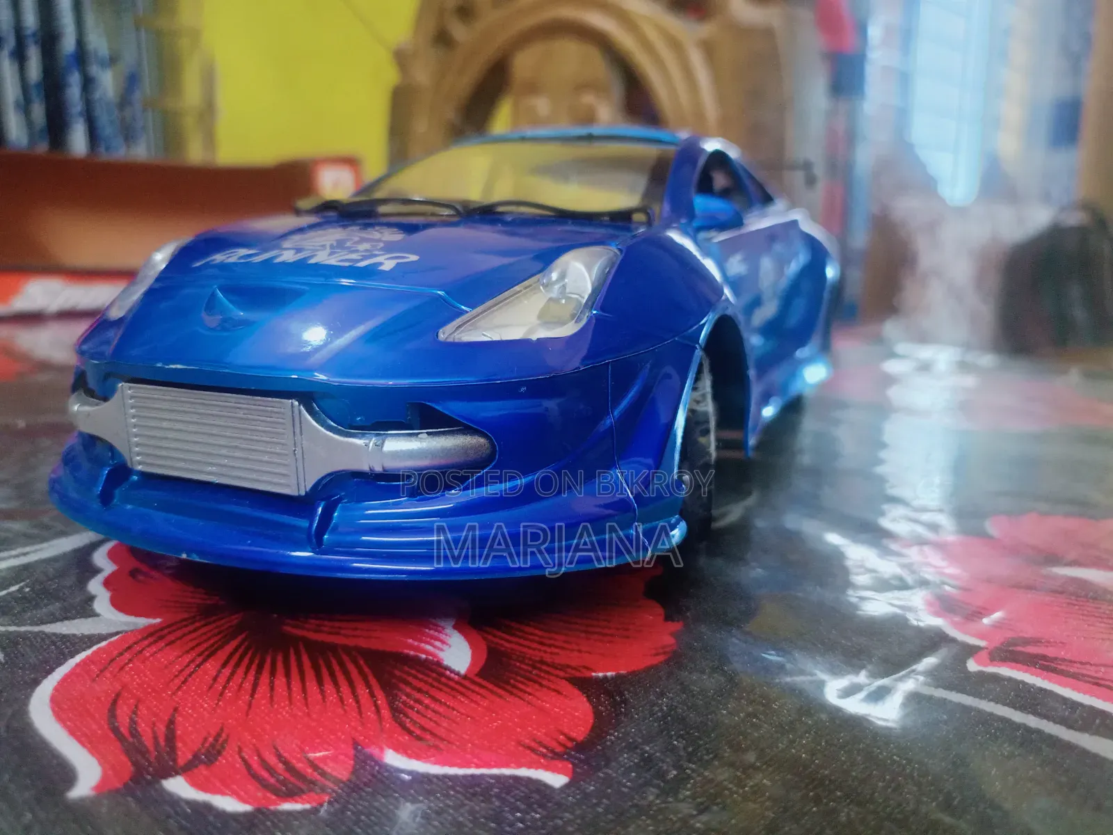 Blue RC Car