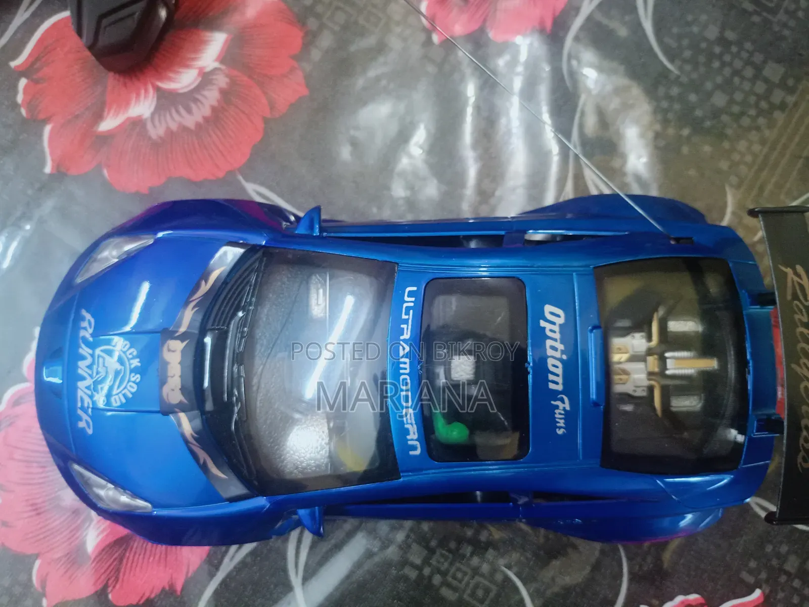 Blue RC Car