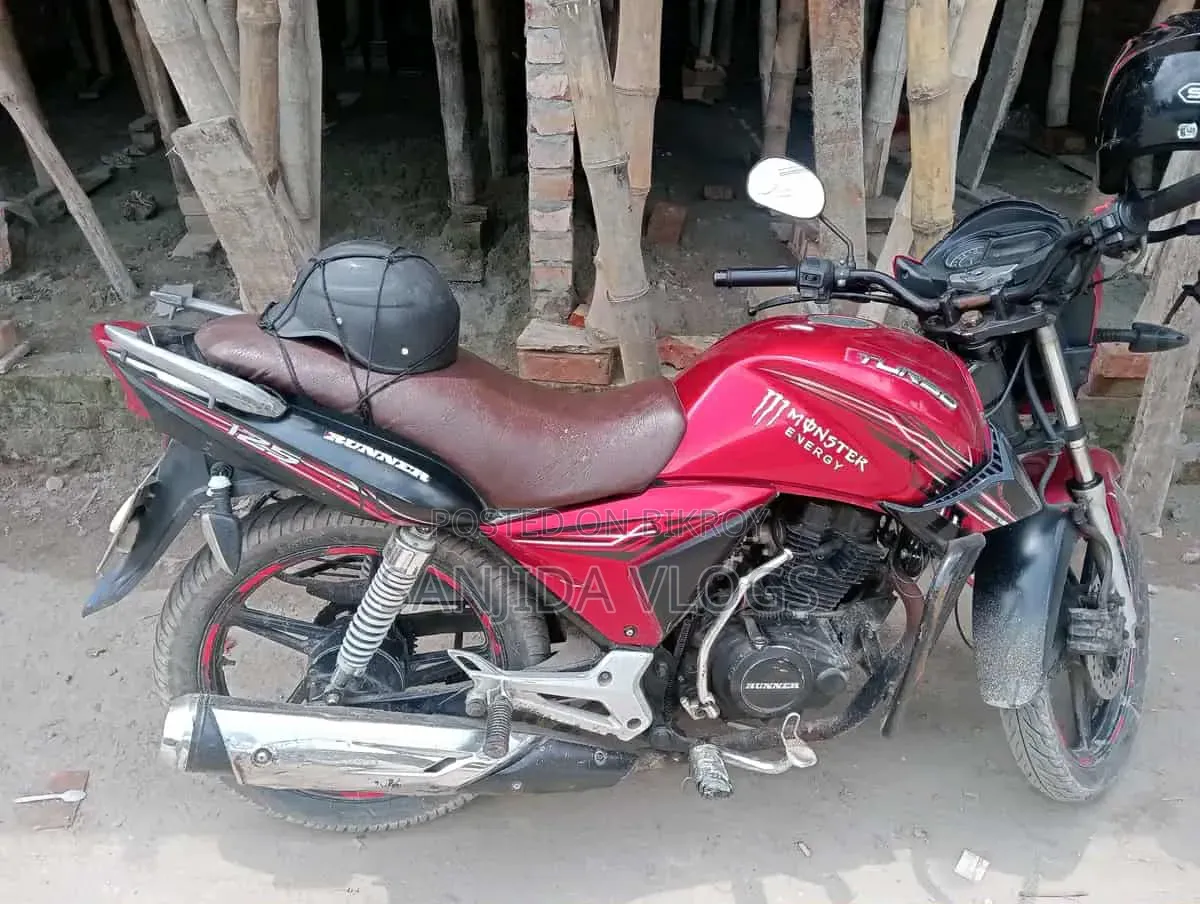 Runner Turbo 125 2020 Red