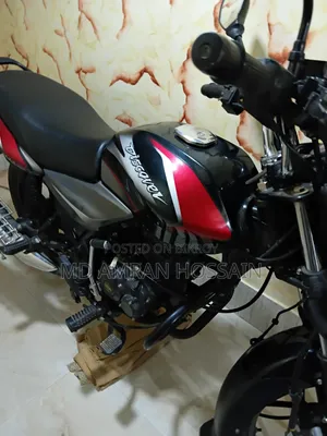 New Bajaj Discover 125 2020 Black