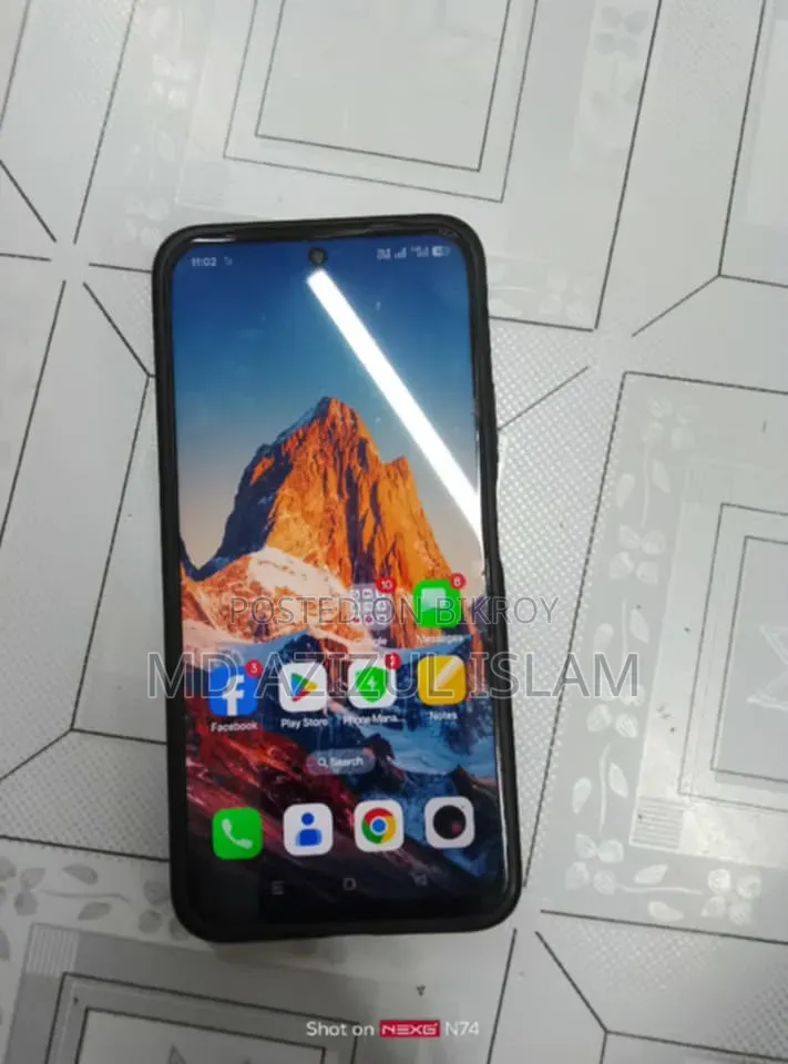 Oppo A6 128 GB Purple