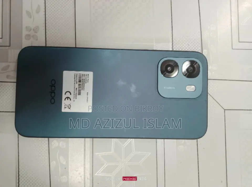 Oppo A6 128 GB Purple