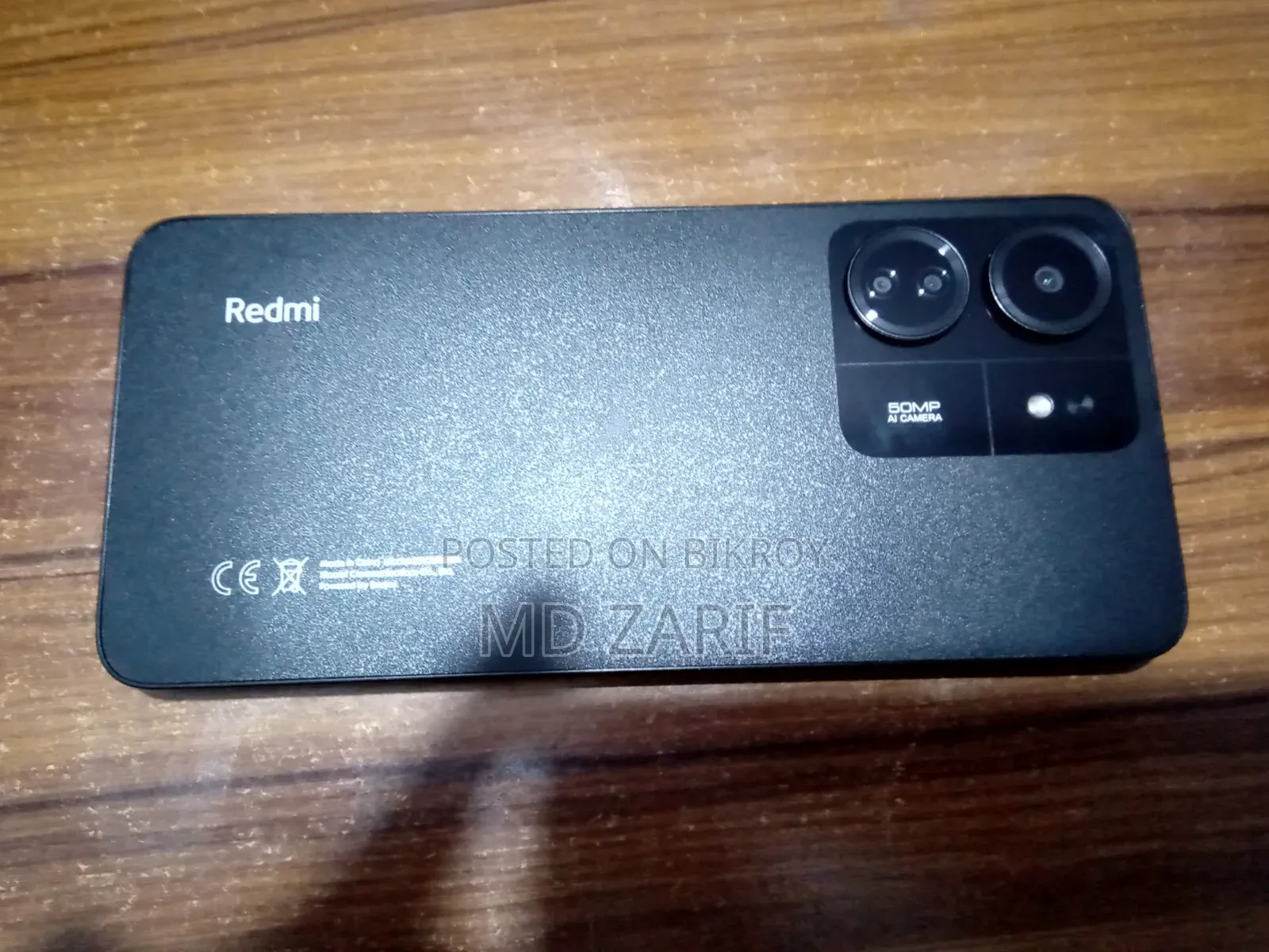 Xiaomi Redmi 13C 128 GB Black