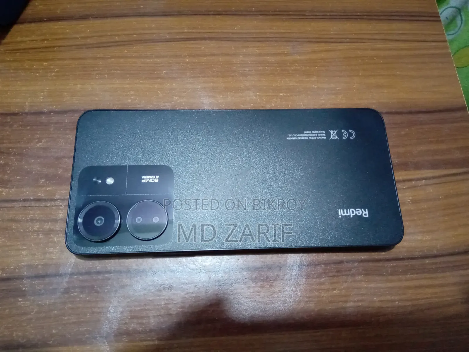 Xiaomi Redmi 13C 128 GB Black