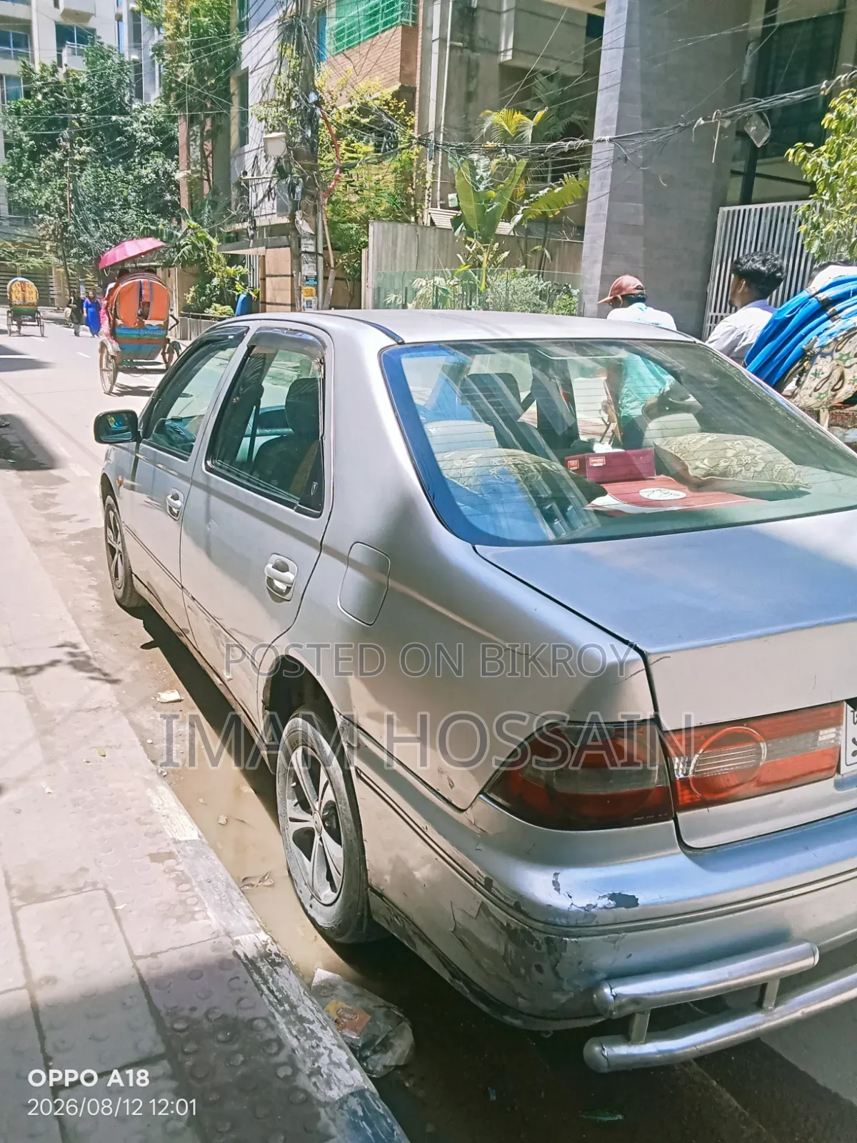 Toyota Vista 2000 Silver