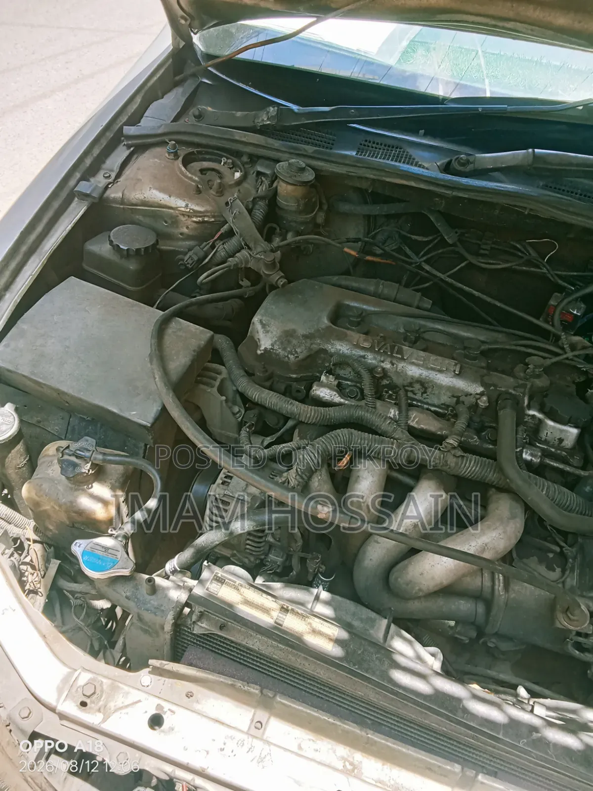 Toyota Vista 2000 Silver