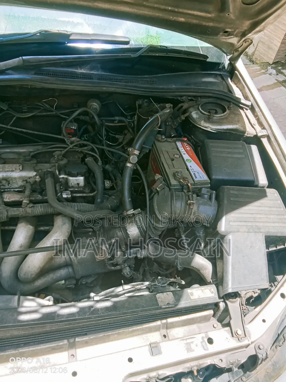 Toyota Vista 2000 Silver