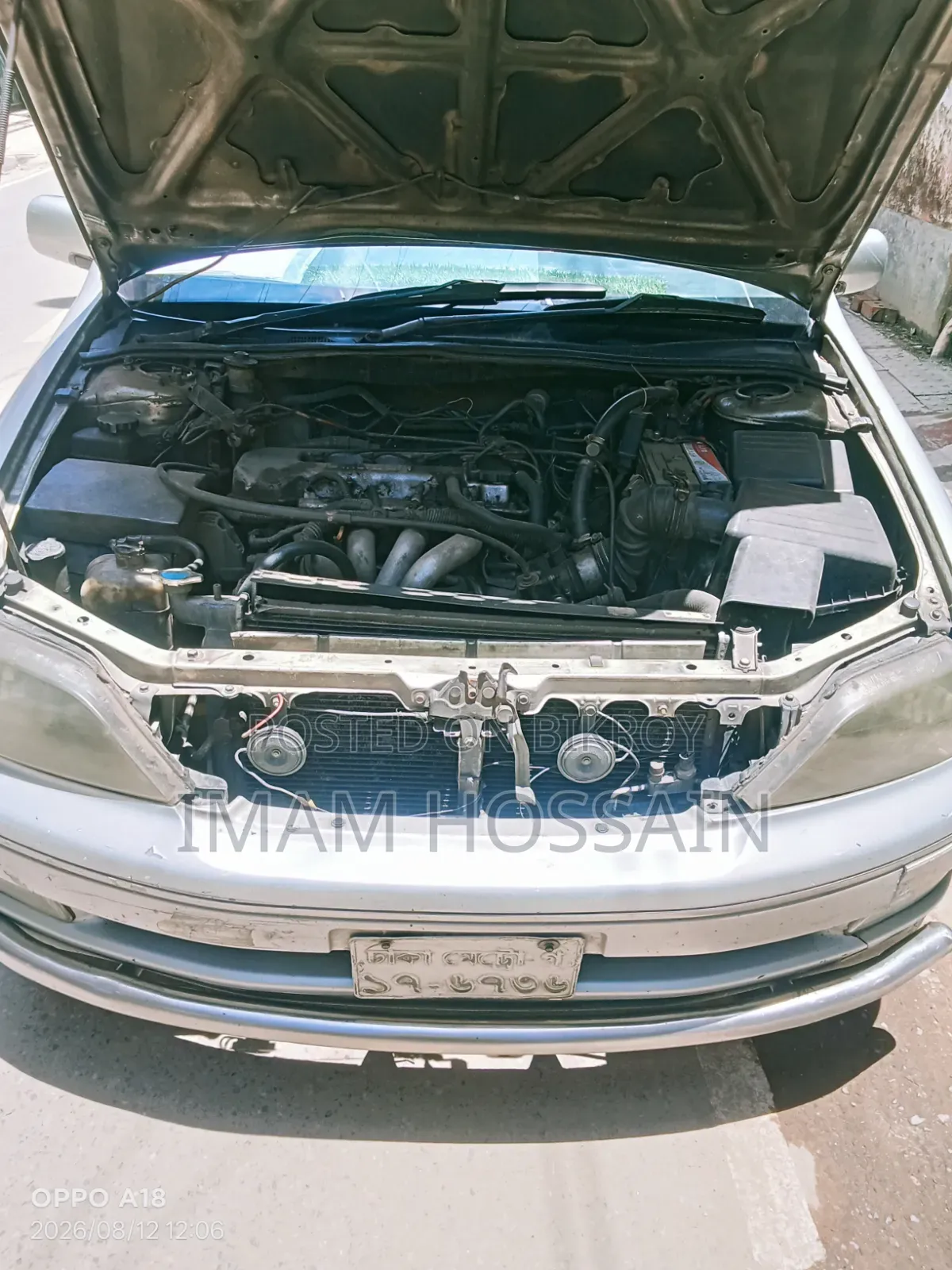 Toyota Vista 2000 Silver