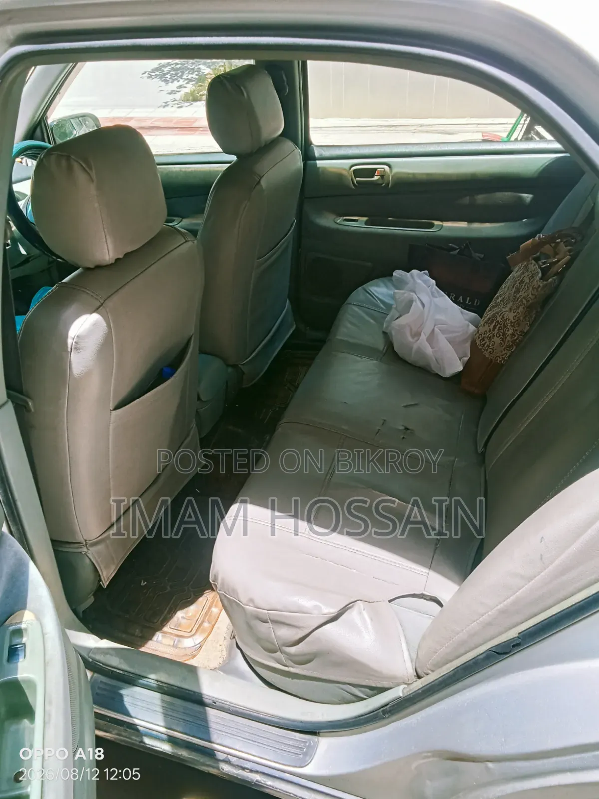 Toyota Vista 2000 Silver