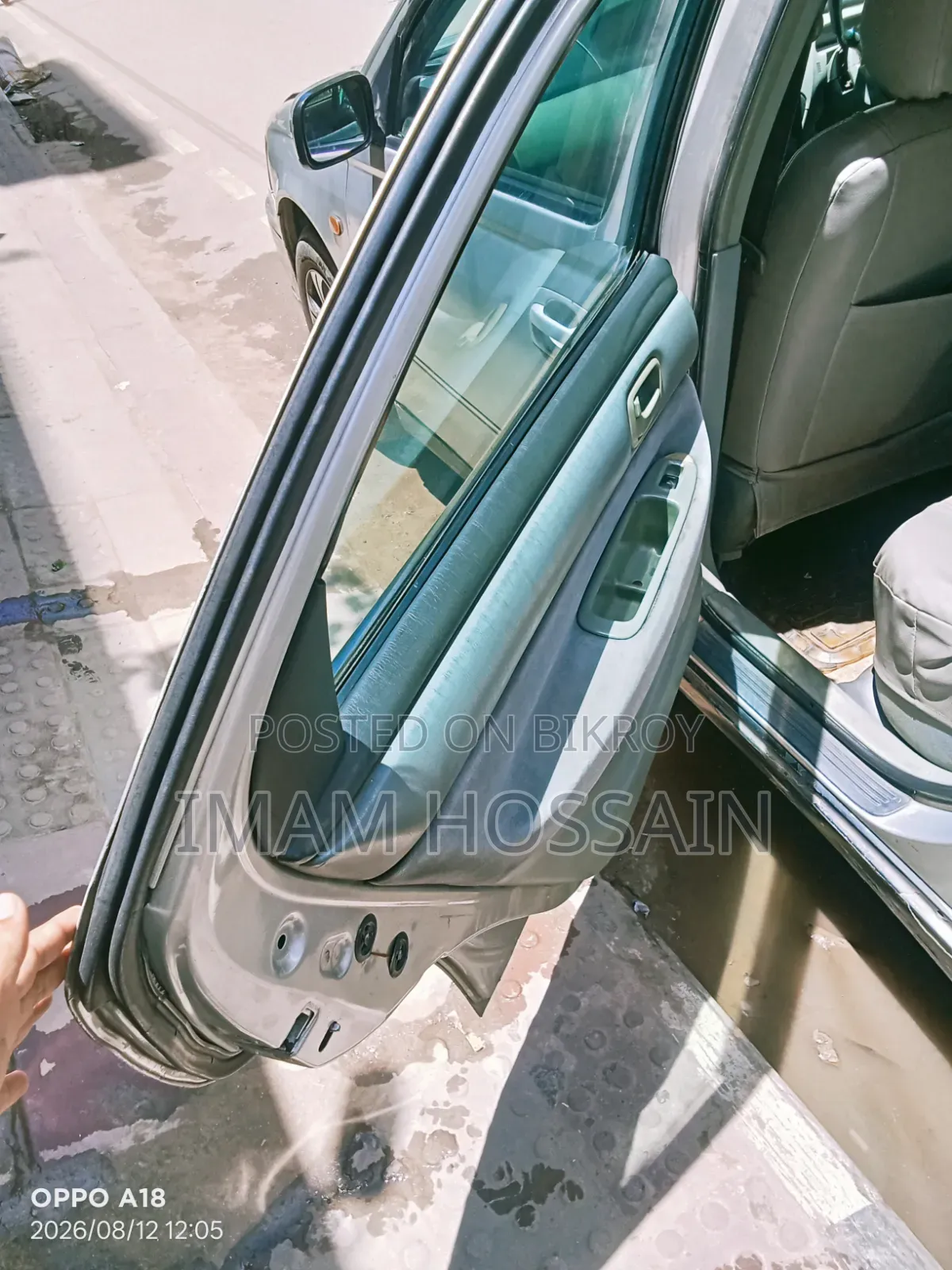 Toyota Vista 2000 Silver