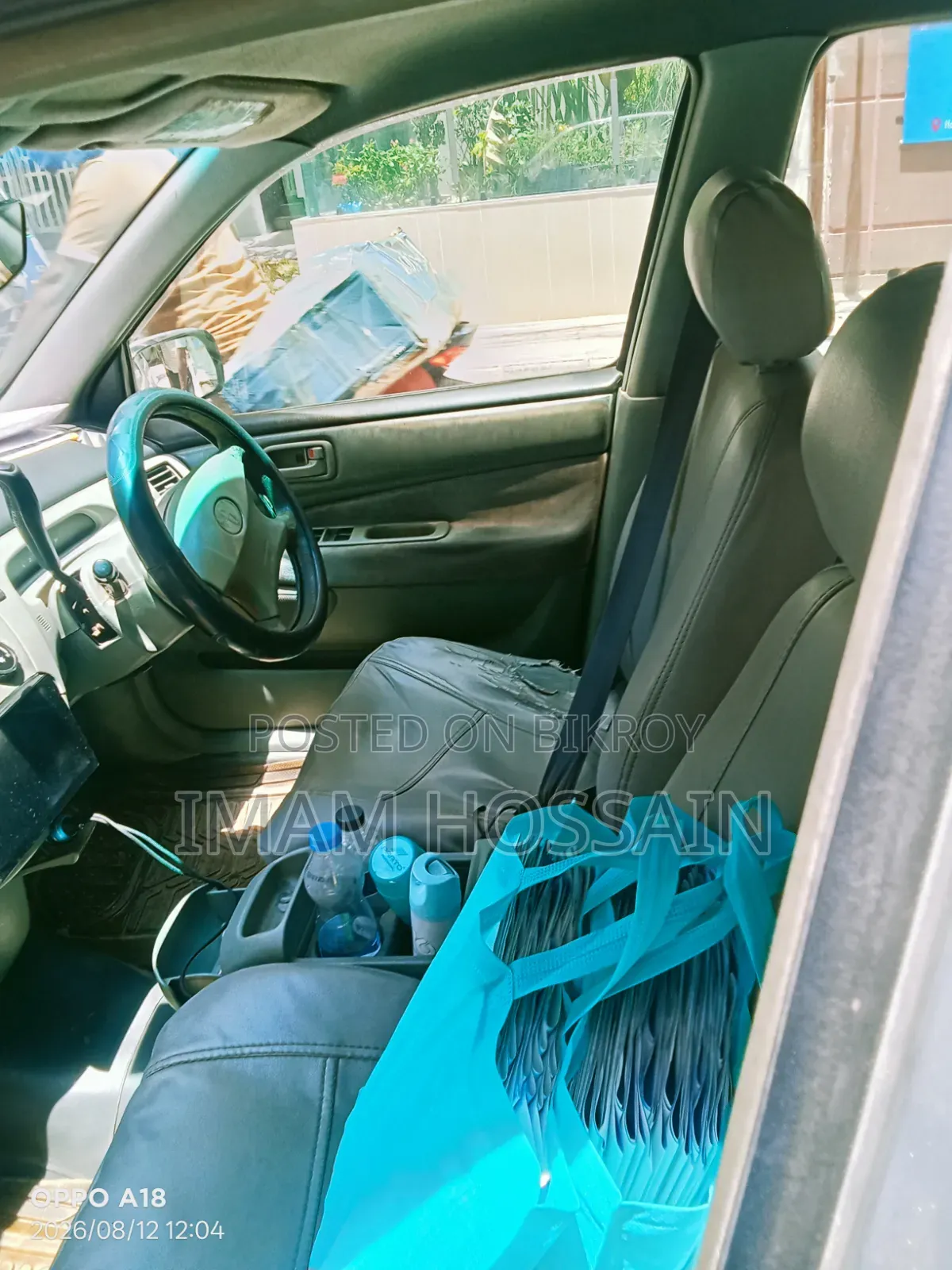 Toyota Vista 2000 Silver