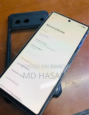 Google Pixel 7 128 GB Black