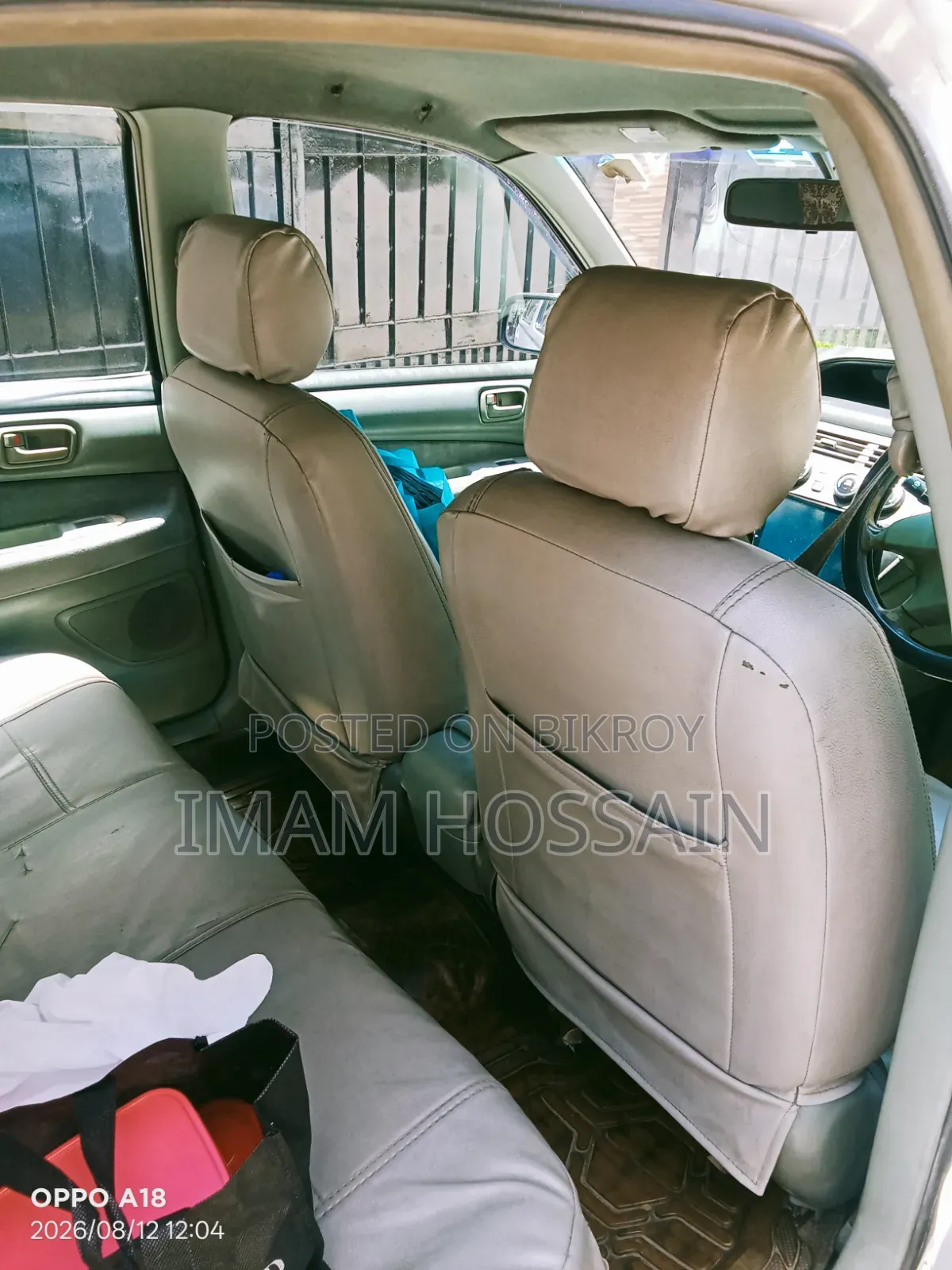Toyota Vista 2000 Silver