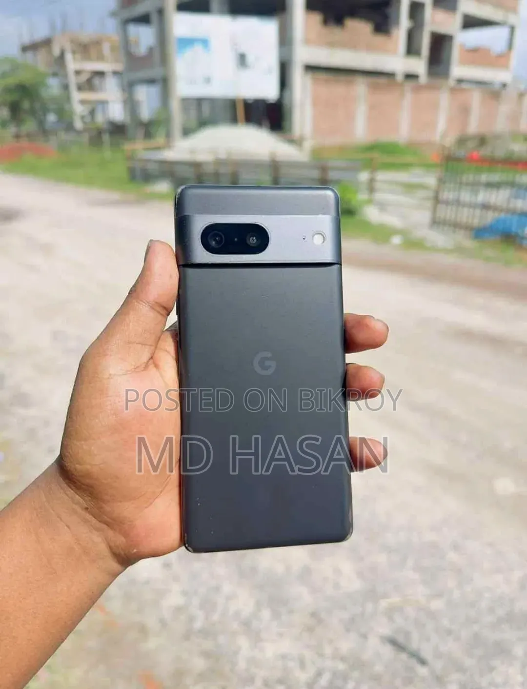 Google Pixel 7 128 GB Black