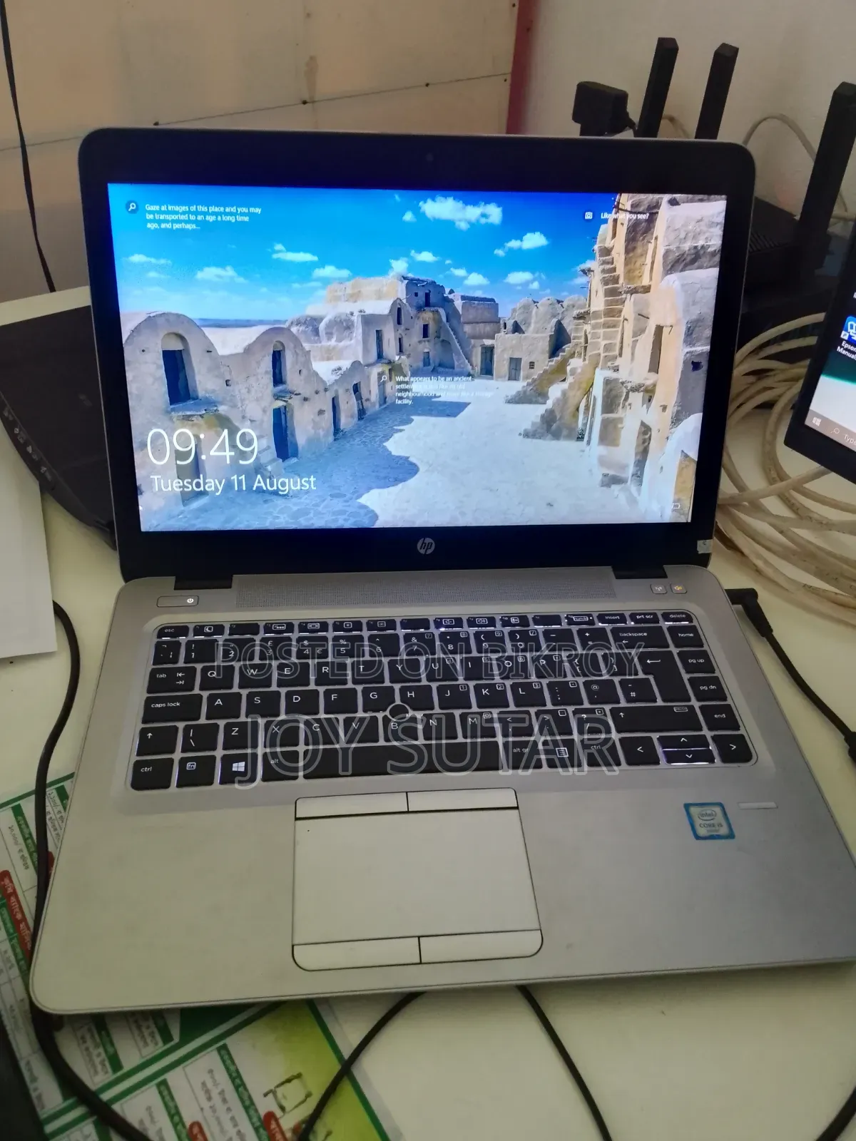 Laptop HP EliteBook 840 G3 8GB Intel Core i5 SSD 256GB