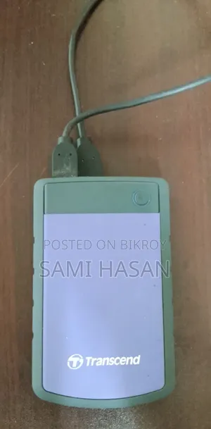 Transcend 2 Tb Hard Disk