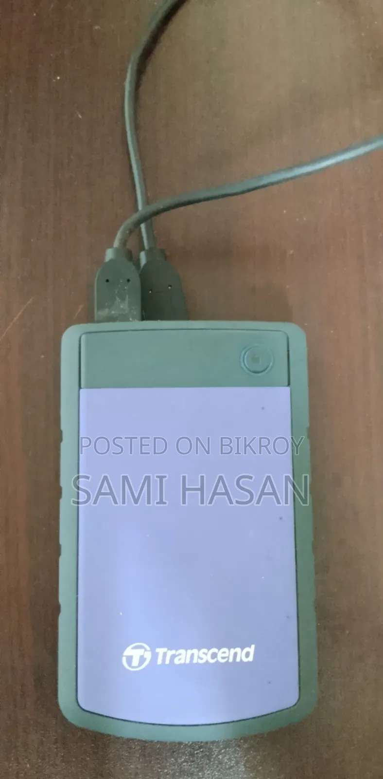 Transcend 2 Tb Hard Disk