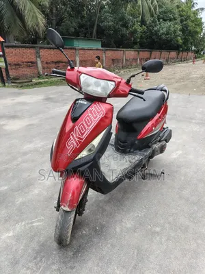 রানার স্কুটি-১১০ ২০২১ রেড