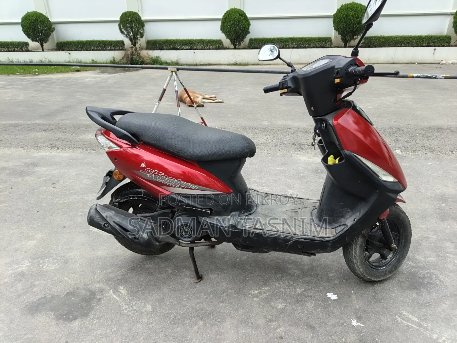 রানার স্কুটি-১১০ ২০২১ রেড