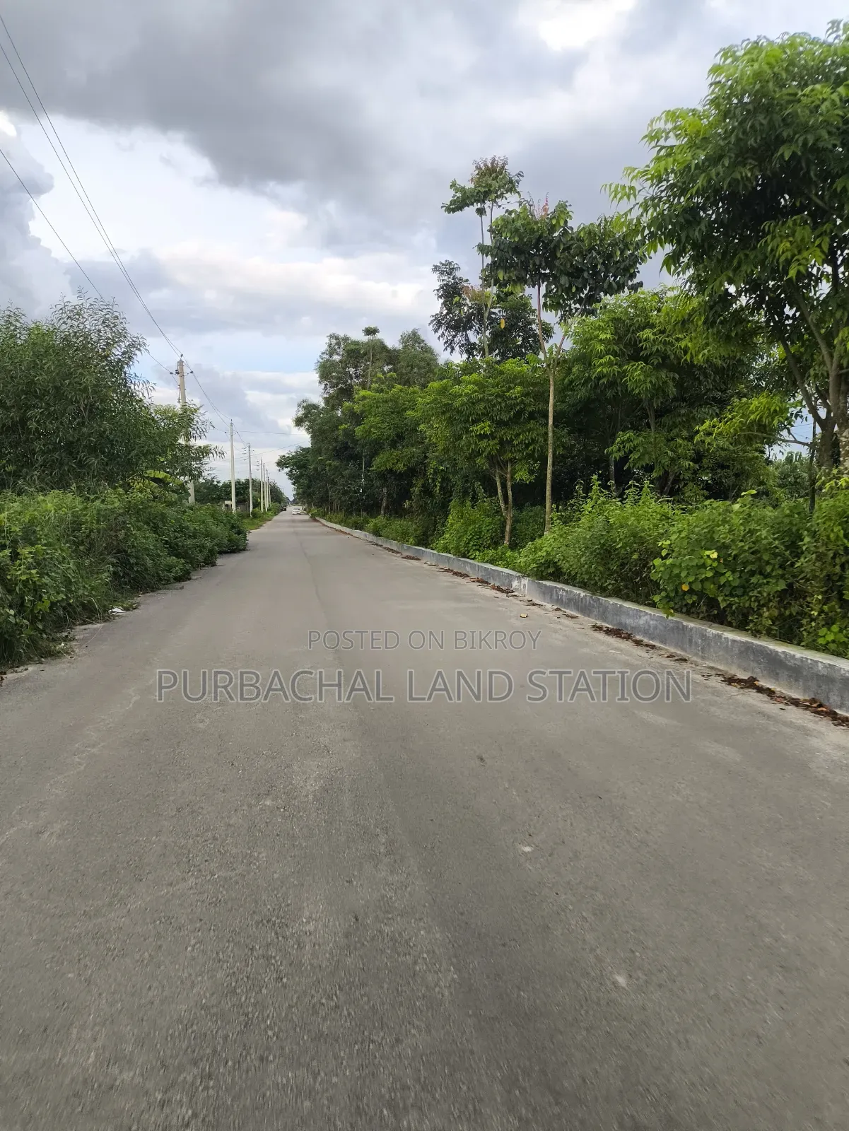 ৭৫ ফিট রোড সাউথ ফেস ৫ কাঠা প্লট সেল ইন সেক্টর:২৪, পূর্বাচল