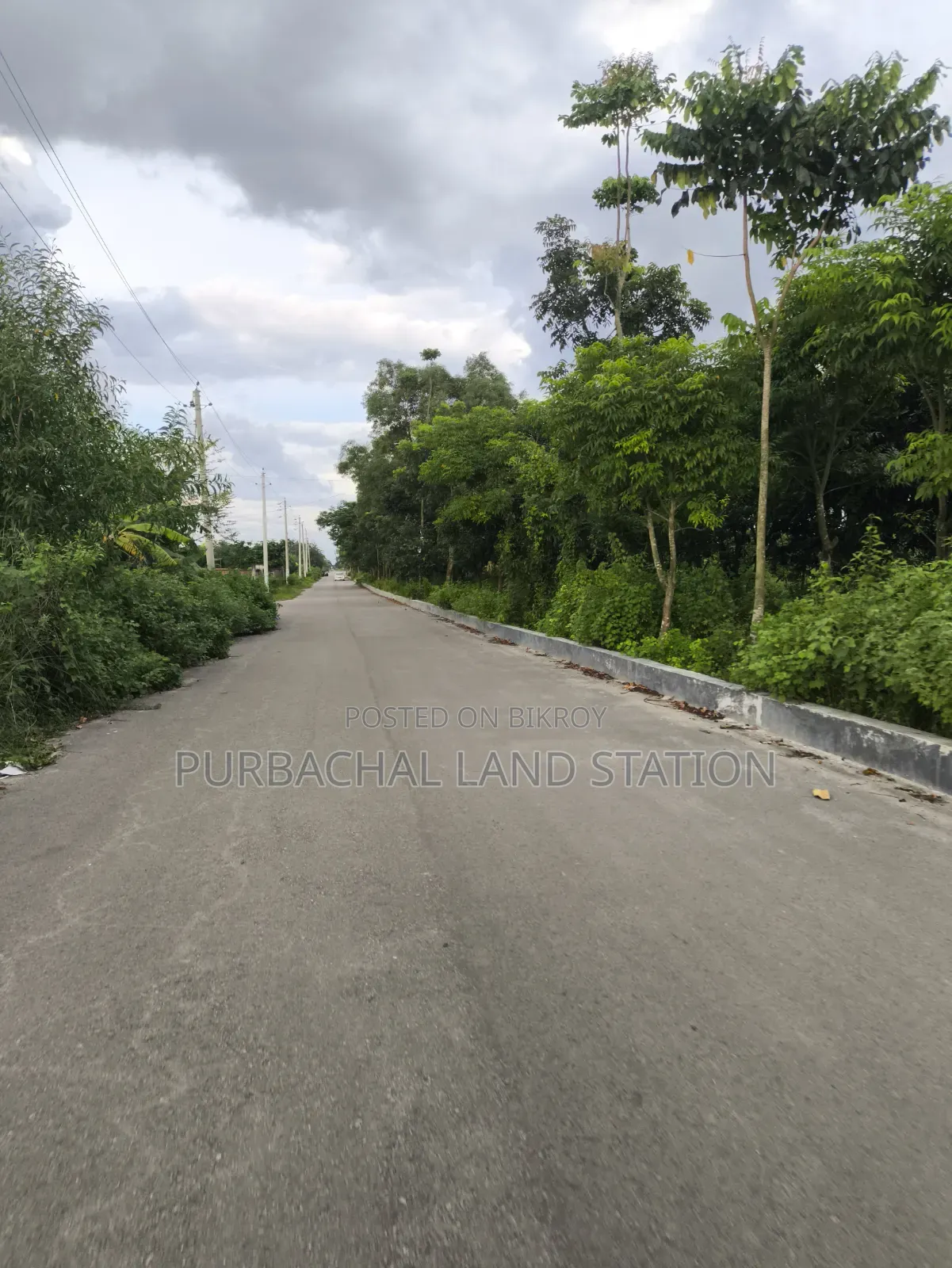 ৭৫ ফিট রোড সাউথ ফেস ৫ কাঠা প্লট সেল ইন সেক্টর:২৪, পূর্বাচল