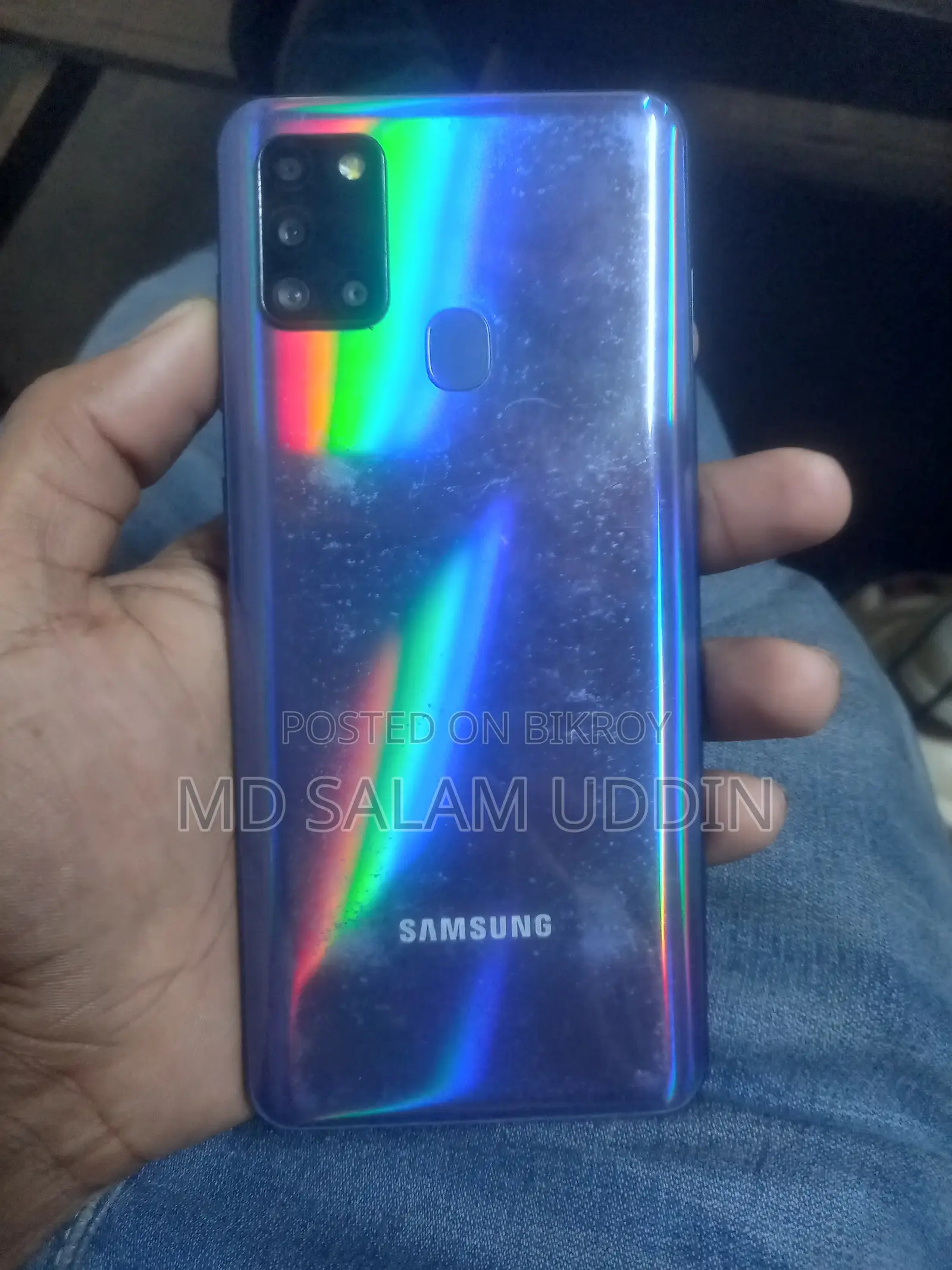 স্যামসাং গ্যালাক্সি এ২১এস ৬৪ জিবি