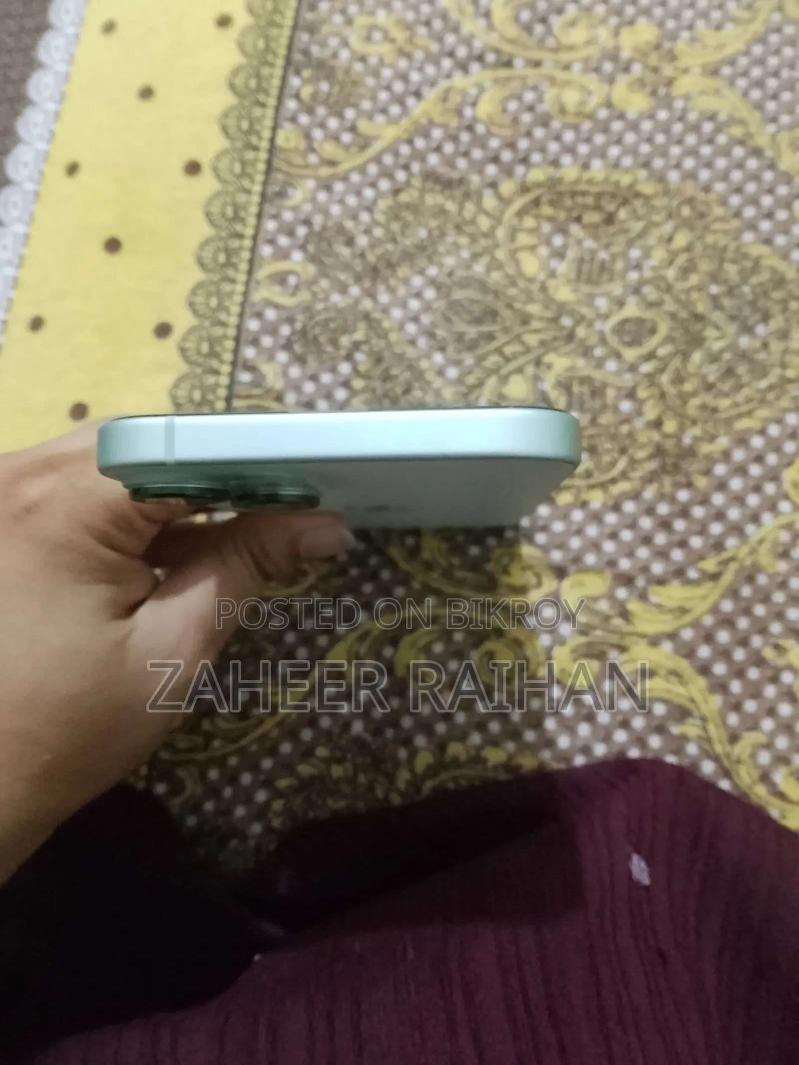 Apple iPhone 15 Plus 256 GB Purple