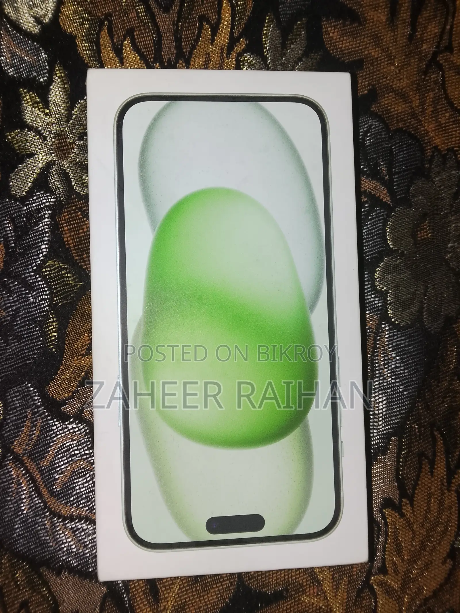 Apple iPhone 15 Plus 256 GB Purple