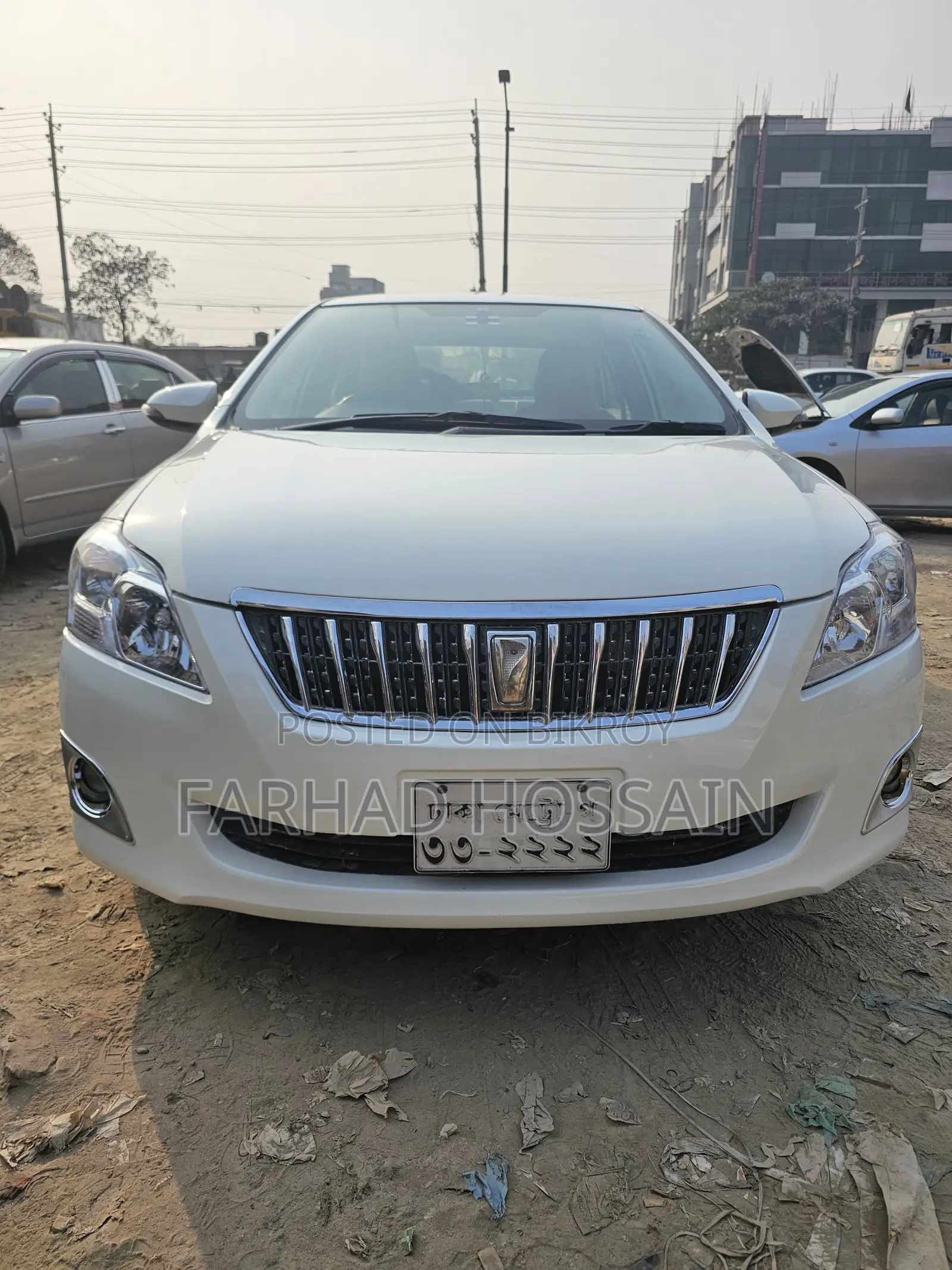 Toyota Premio 1.5 Front-Wheel Drive 2008 Pearl
