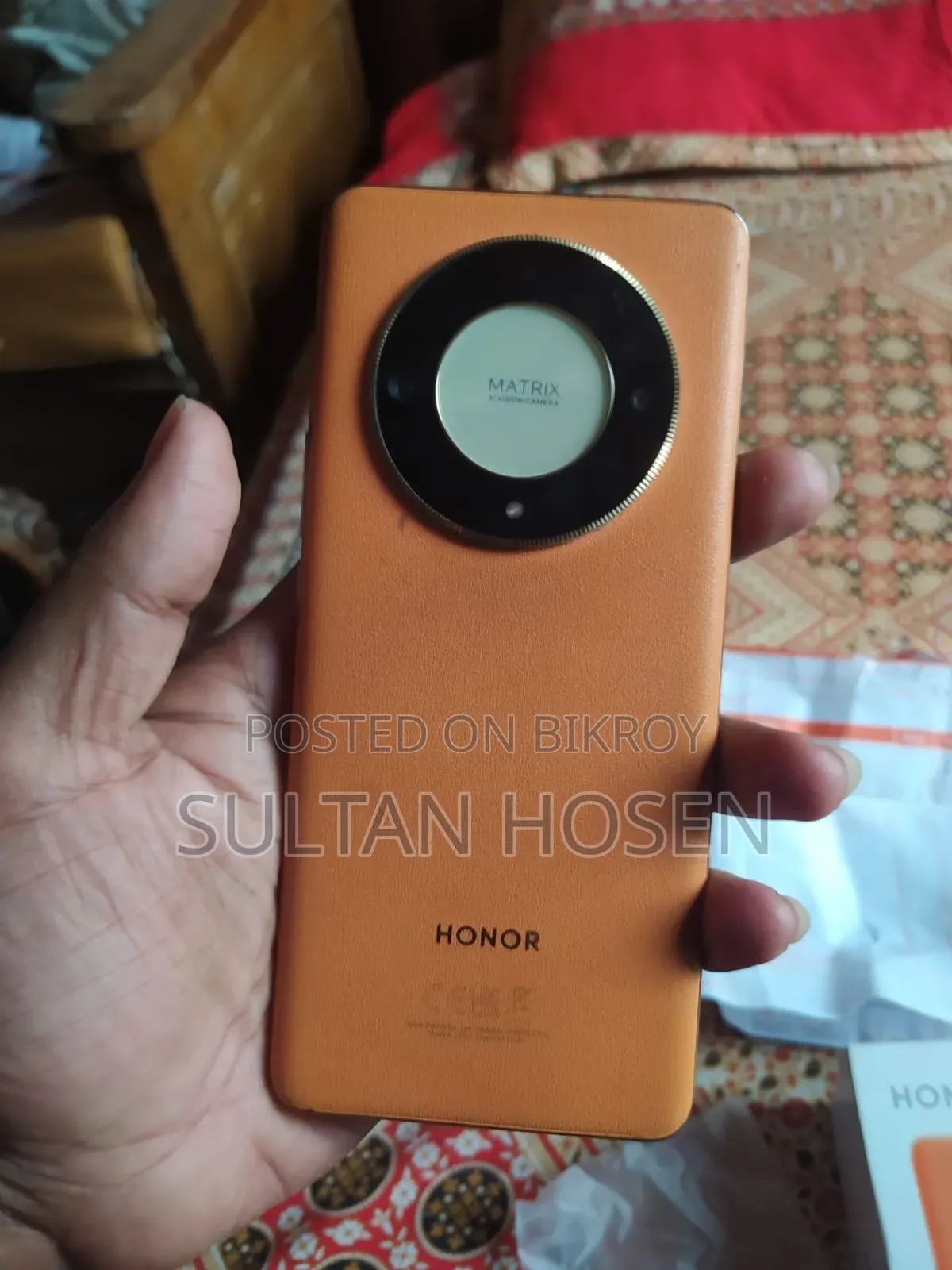 অনার এক্স৯বি ৫জি ২৫৬ জিবি অরেঞ্জ