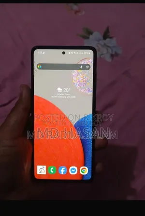 স্যামসাং গ্যালাক্সি এ৫২এস ৫জি ১২৮ জিবি ব্ল্যাক