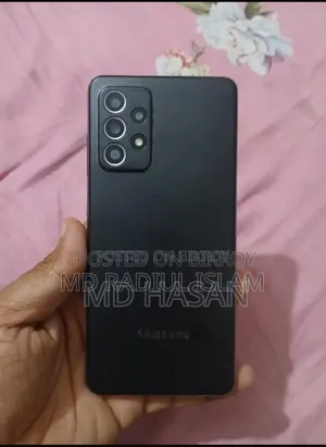 Samsung Galaxy A52s 5G 128 GB Black