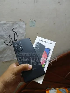 Samsung Galaxy A52s 5G 128 GB Black