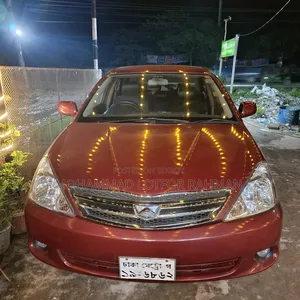 Toyota Allion 2004 Red