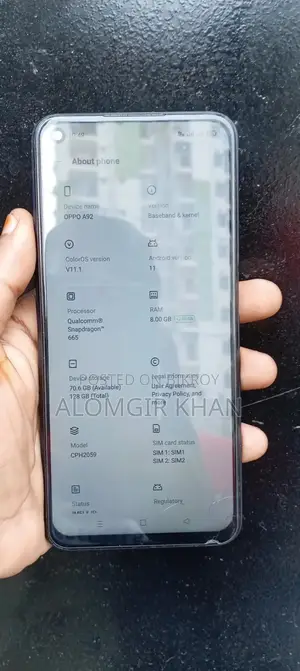 Oppo A92 128 GB Blue