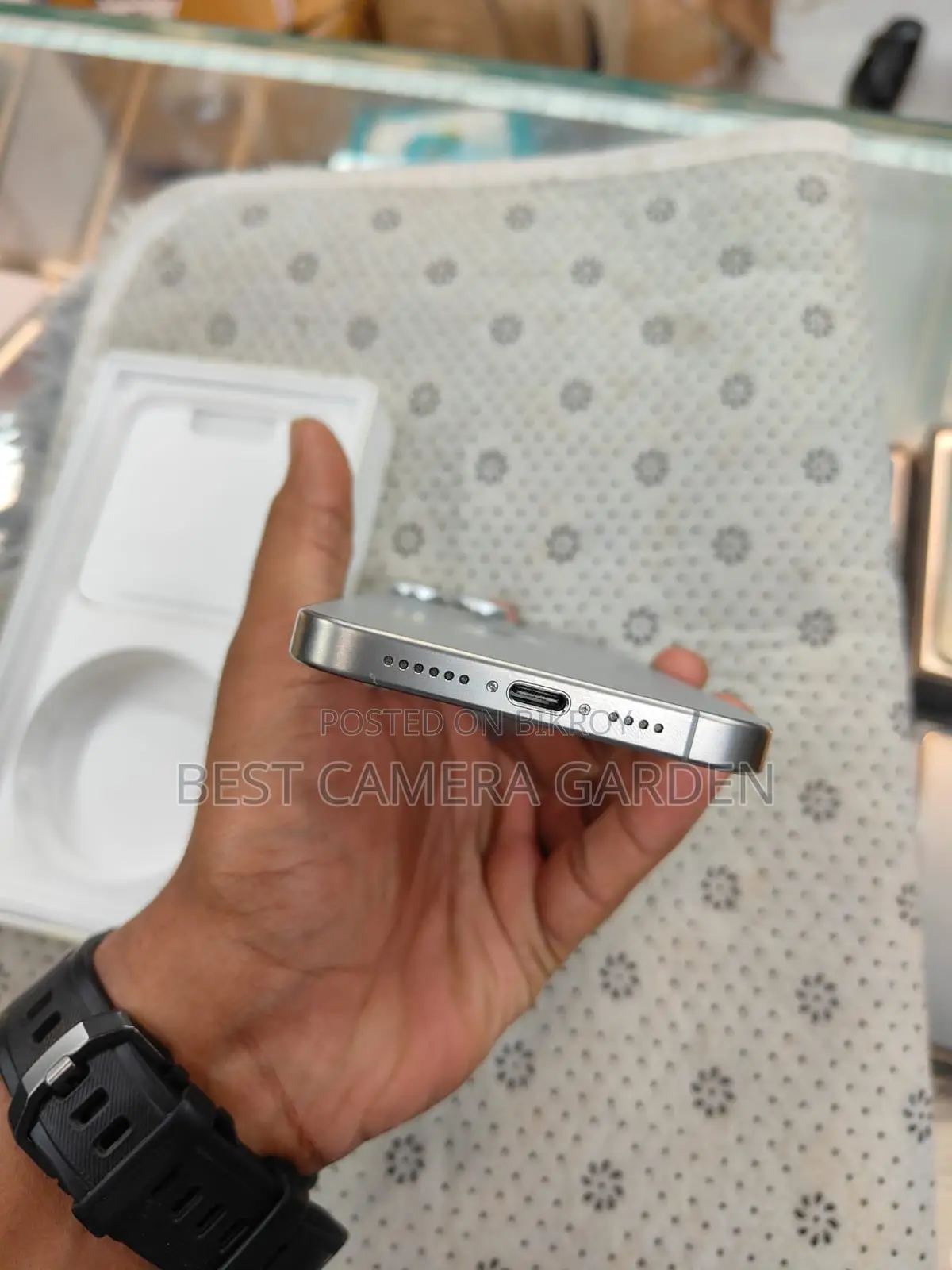 Apple iPhone 15 Pro Max 1 TB Silver