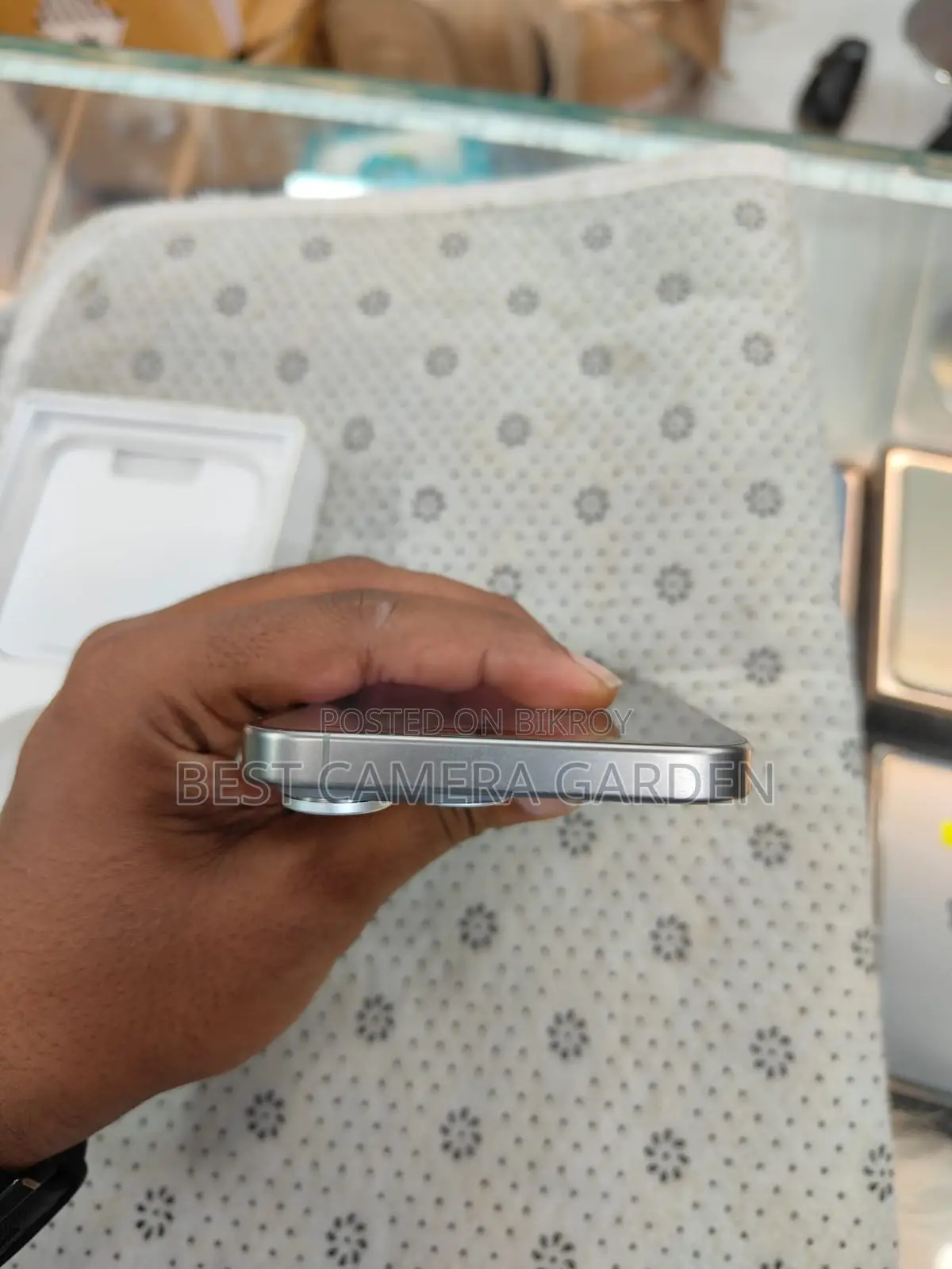 Apple iPhone 15 Pro Max 1 TB Silver