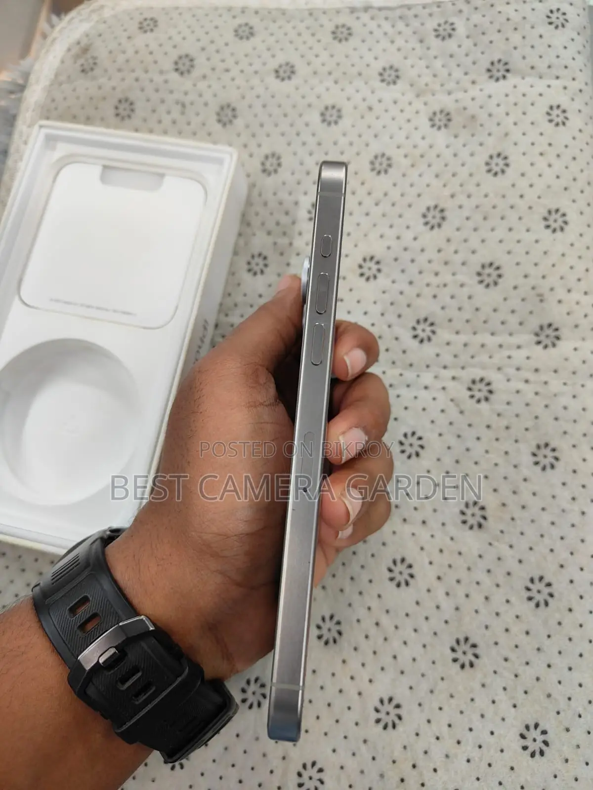 Apple iPhone 15 Pro Max 1 TB Silver