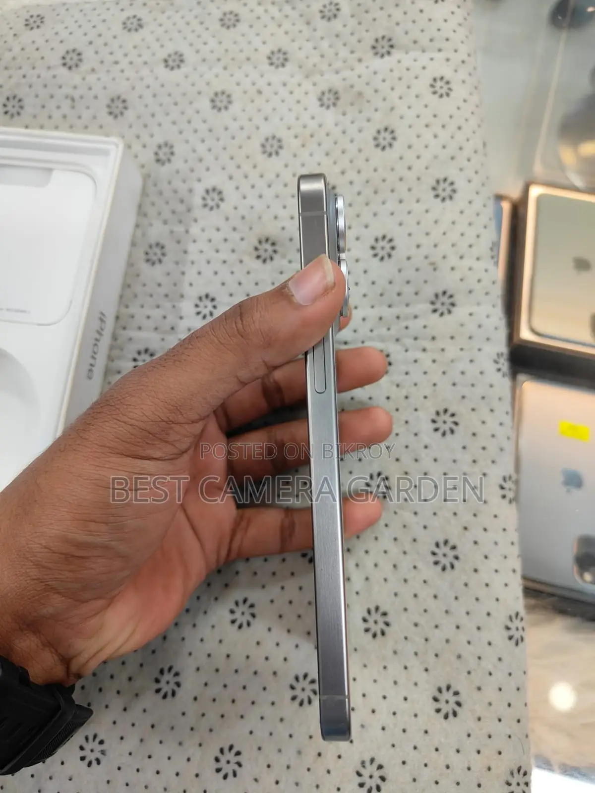 Apple iPhone 15 Pro Max 1 TB Silver