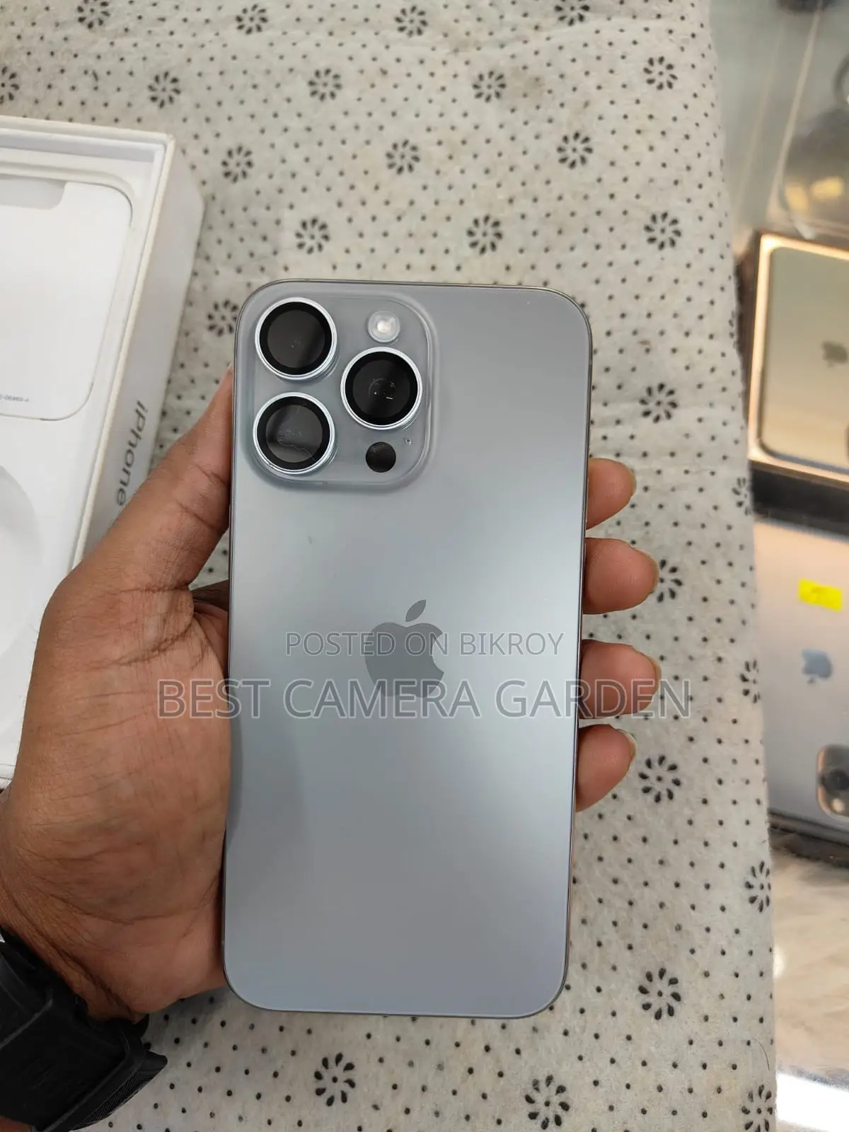 Apple iPhone 15 Pro Max 1 TB Silver