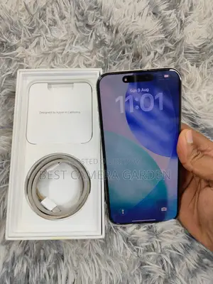 Apple iPhone 15 Pro Max 1 TB Silver