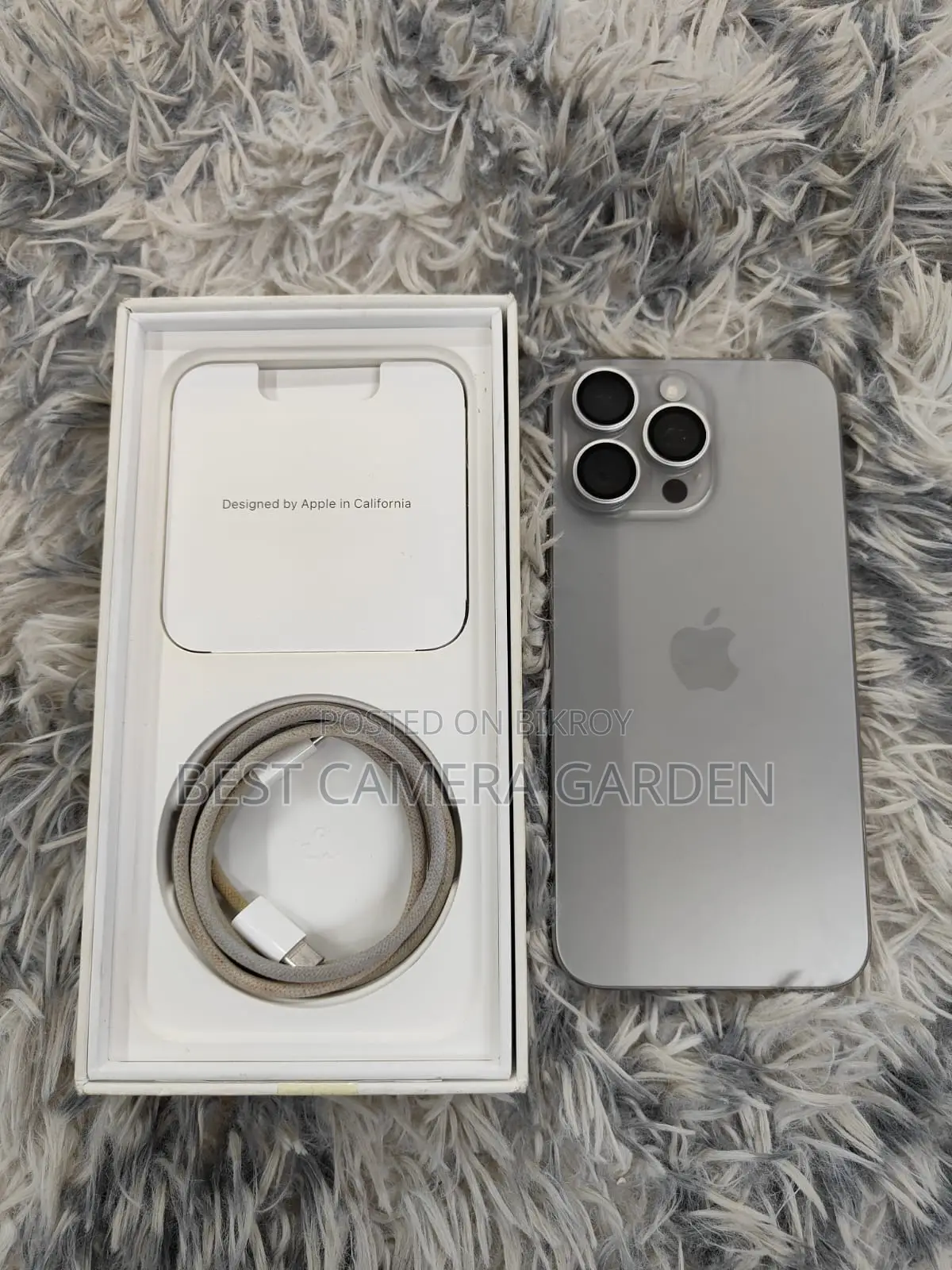Apple iPhone 15 Pro Max 1 TB Silver
