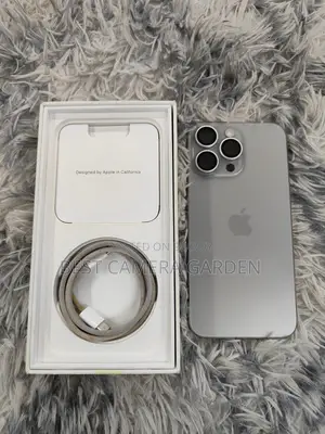 Apple iPhone 15 Pro Max 1 TB Silver
