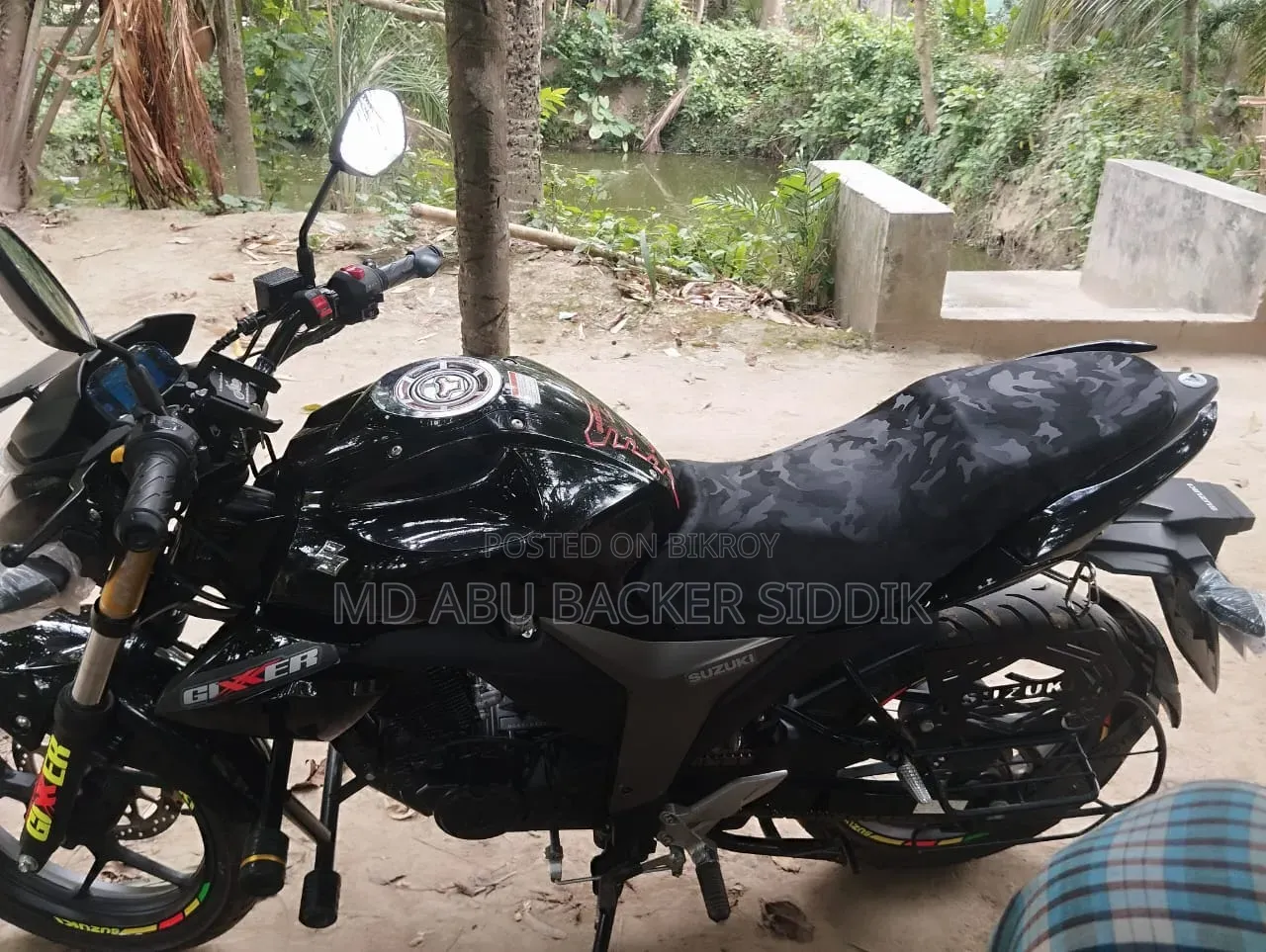 Suzuki Gixxer 2024 Black