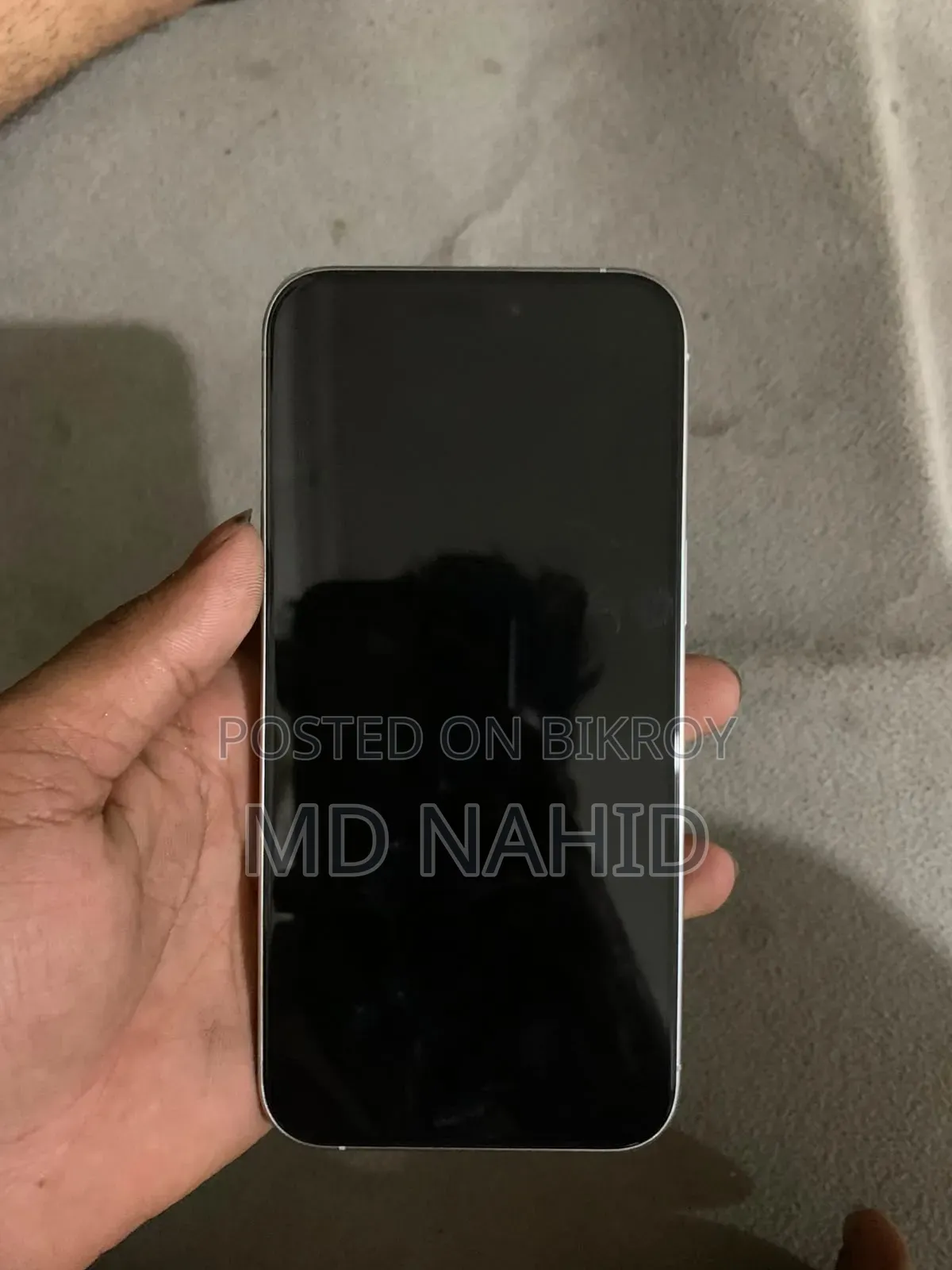 Apple iPhone 15 Pro Max 256 GB White