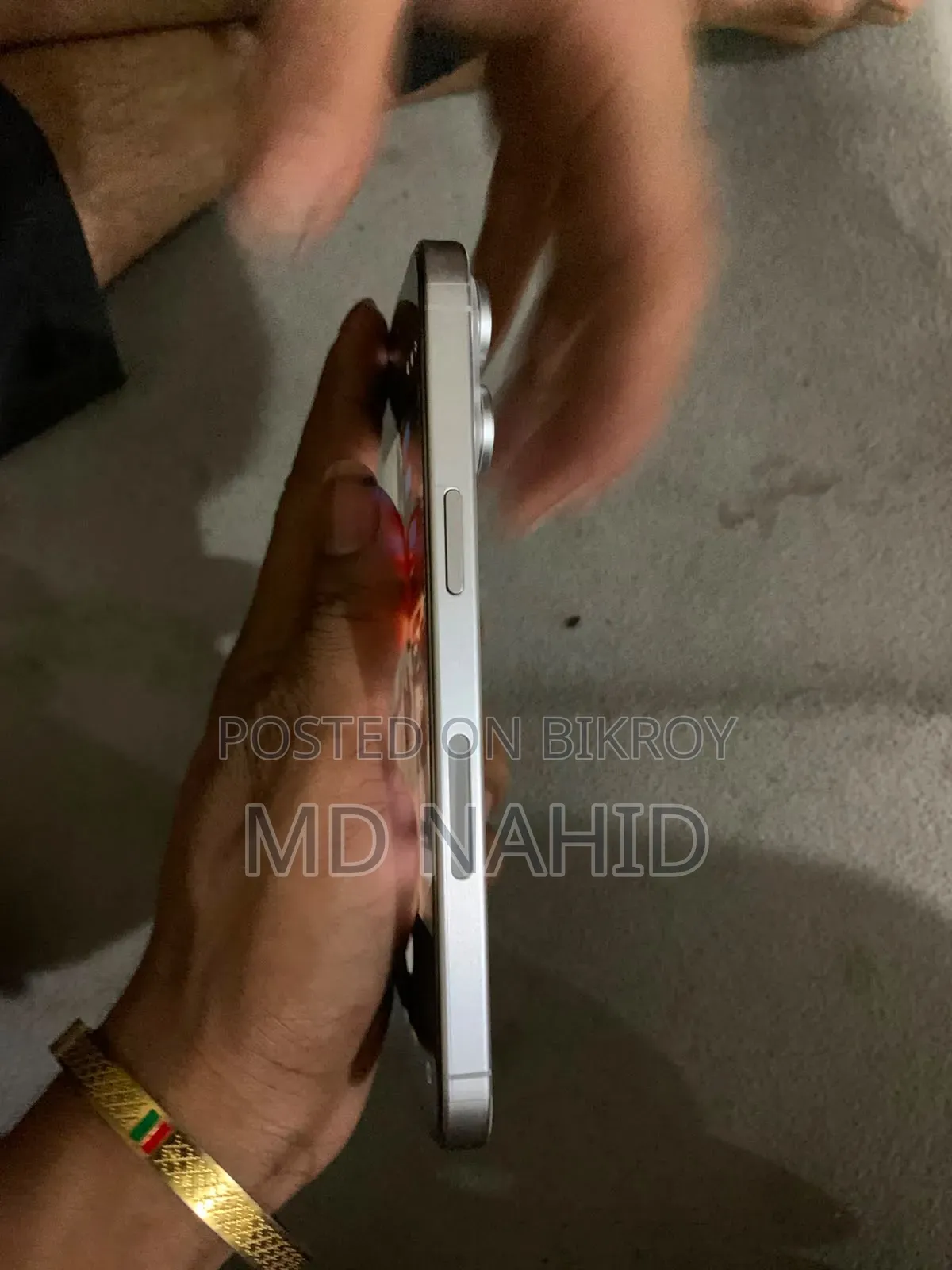 Apple iPhone 15 Pro Max 256 GB White