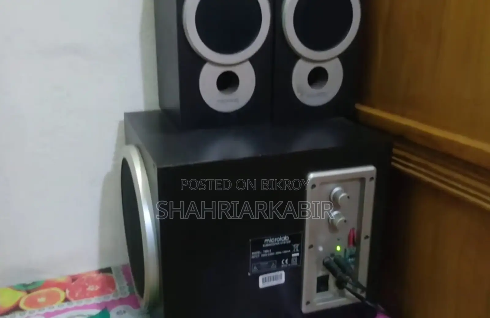 Microlab Tmn8 2.1 Speaker