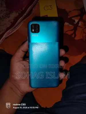 Xiaomi Poco C3 64 GB Blue