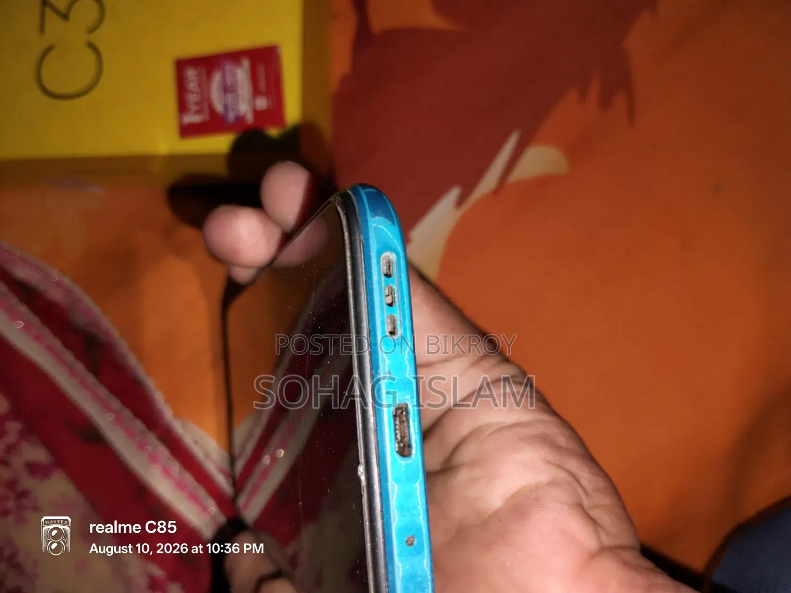 Xiaomi Poco C3 64 GB Blue