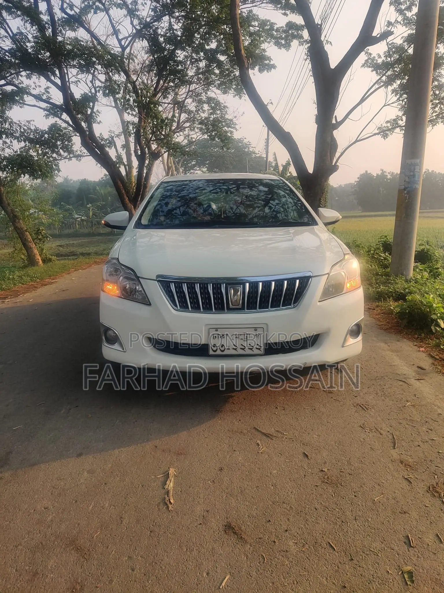 Toyota Premio 1.5 Front-Wheel Drive 2008 Pearl